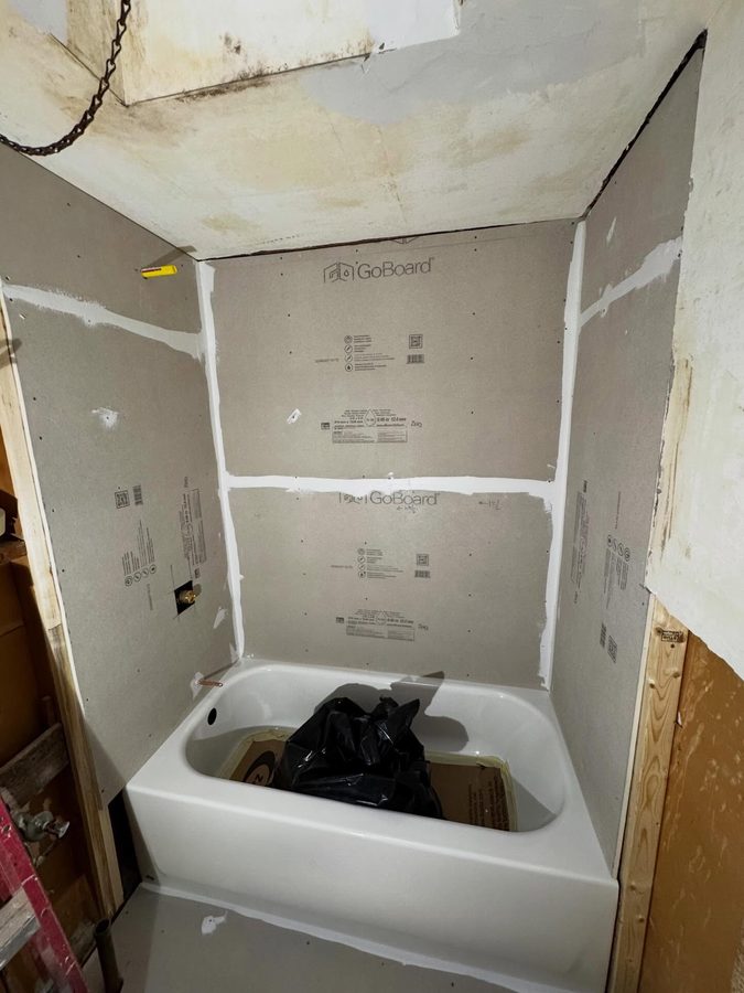 Bathroom Remodel before